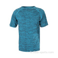 T-shirt respirant en polyester Sports GYM Workout pour hommes